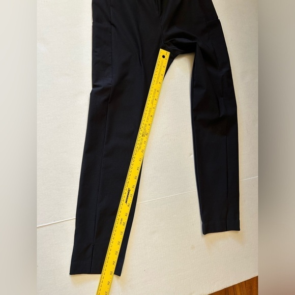 Athleta Wander Slim Ankle Stretch pant w/side leg pockets smooth&sleek Sz-4P. V1 - Picture 9 of 12